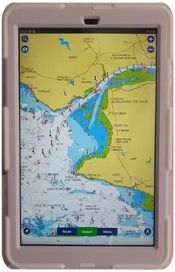 choisir une tablette gps traceur pour la navigation marine - Tablettes Gps  de navigation marine, cartographie et applis installées
